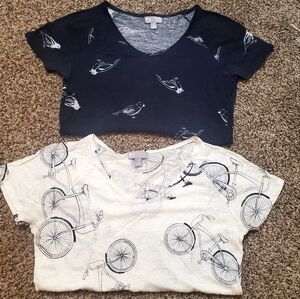 Linen Women's Tops Size Large